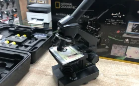 Купить Микроскоп National Geographic 40x-1024x б/у , в Москва и область Цена:9900рублей