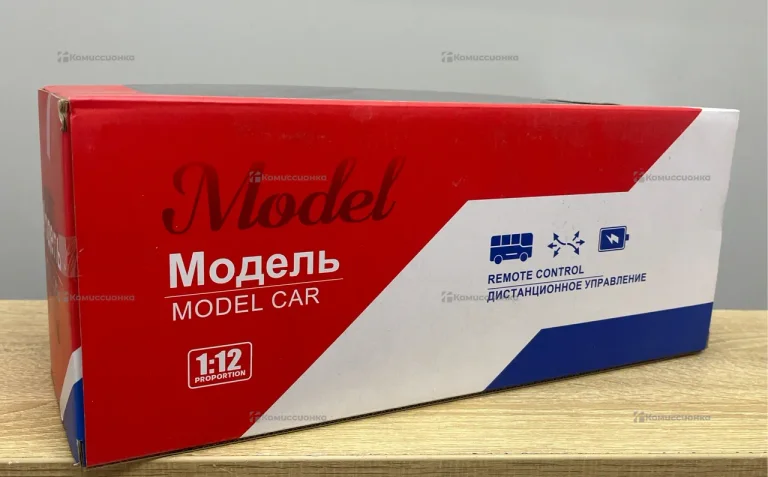 Машинка на пульте УАЗ Буханка