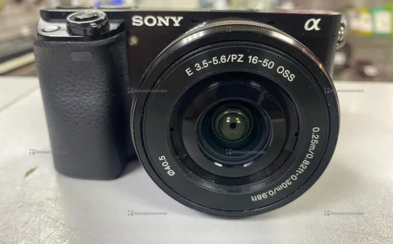 Фотоаппарат Sony Alpha ILCE-6000