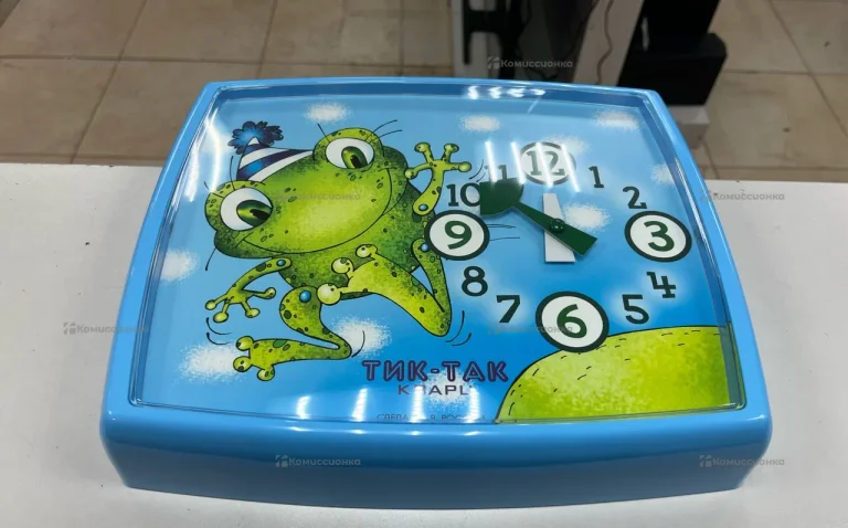 Часы  начтенные Тик-так