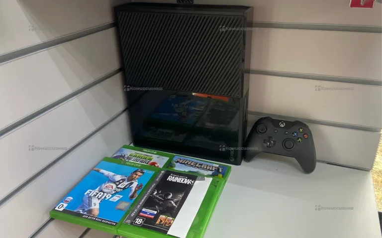 Игровая Приставка Xbox One 500gb с дисководом