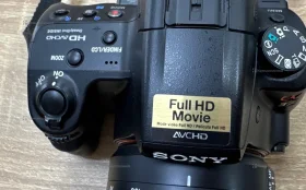 Купить Фотоаппарат  Sony a37 с двумя объективами б/у , в Саратов Цена:13900рублей