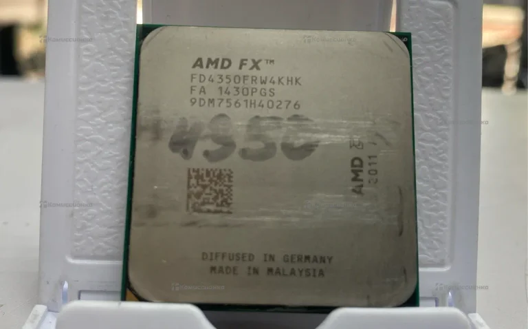 Процессор AMD FX-4350