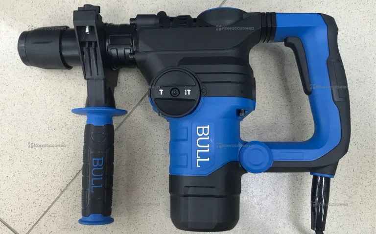 Перфоратор BULL BH 3202 1500 Вт, 6,5 Дж