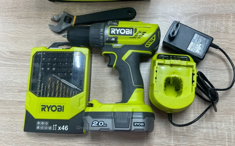 Шуруповерт Ryobi R18DD3-0