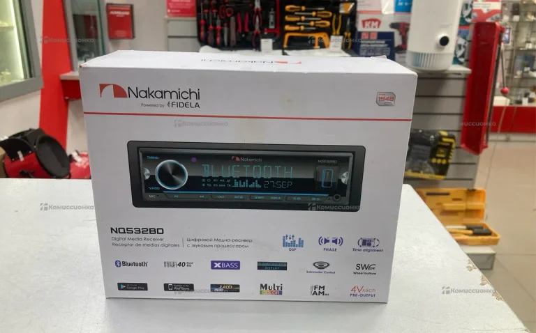 Автомагнитола Nakamichi nq532bd