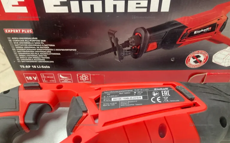 Пила Einhell TE-AP 18 Li Solo