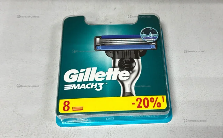 Кассеты Gillette mach3