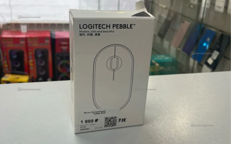 Мышь беспроводная Logitech Pebble M350
