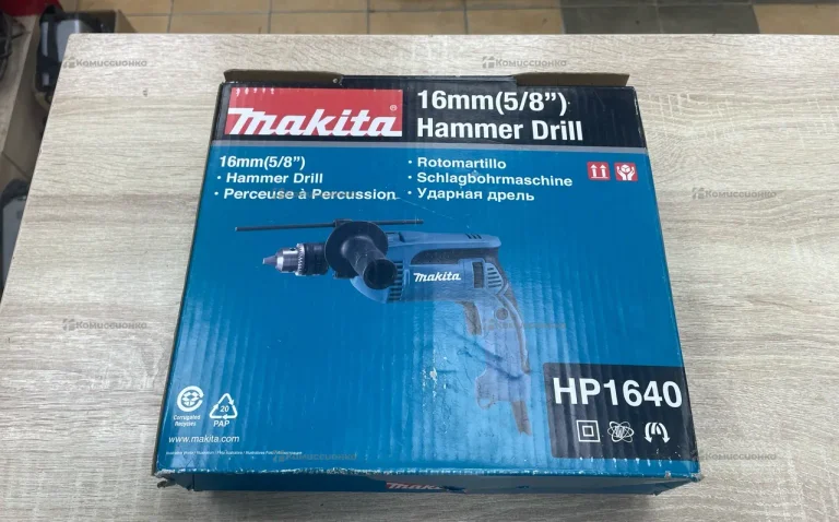 Дрель Makita HP1640