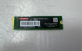 Купить SSD colorful 512gb б/у , в Саратов Цена:4500рублей