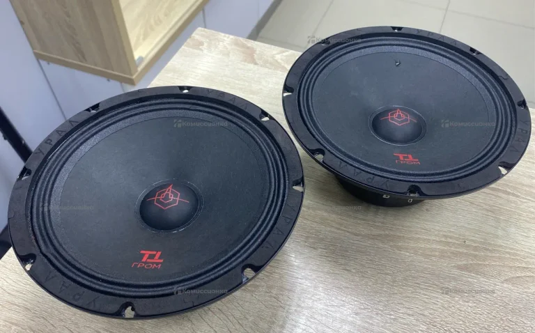 Колонки Урал Гром ТТ-200