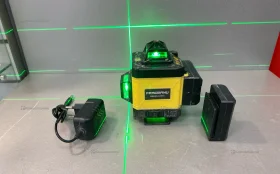 Купить Лазерный уровень Pracmanu Green 3D б/у , в Самара Цена:2900рублей