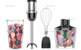 Купить Блендер погружной OULEMEI OLM-JBBX003 б/у , в Екатеринбург Цена:1990рублей