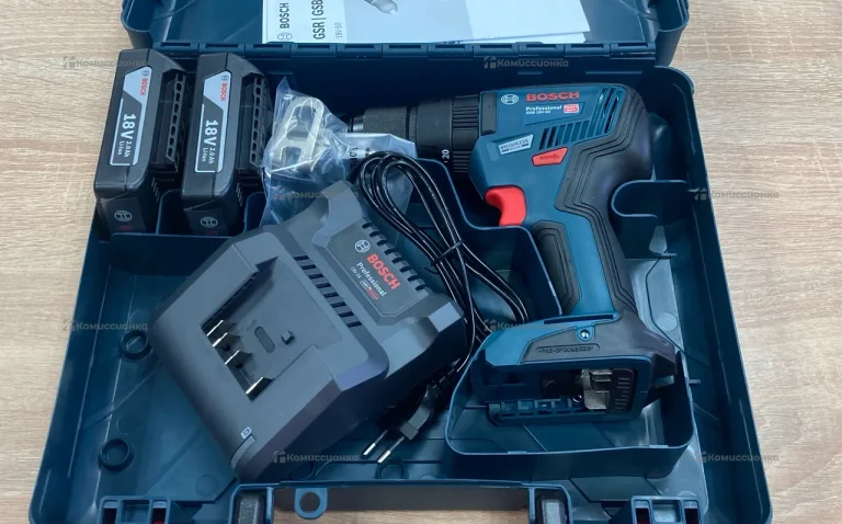 Шуруповерт Bosch GSB 18V-50