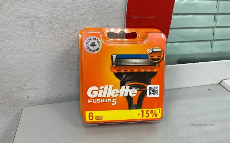 Лезвия Gillette Fusion 5 6 ШТ