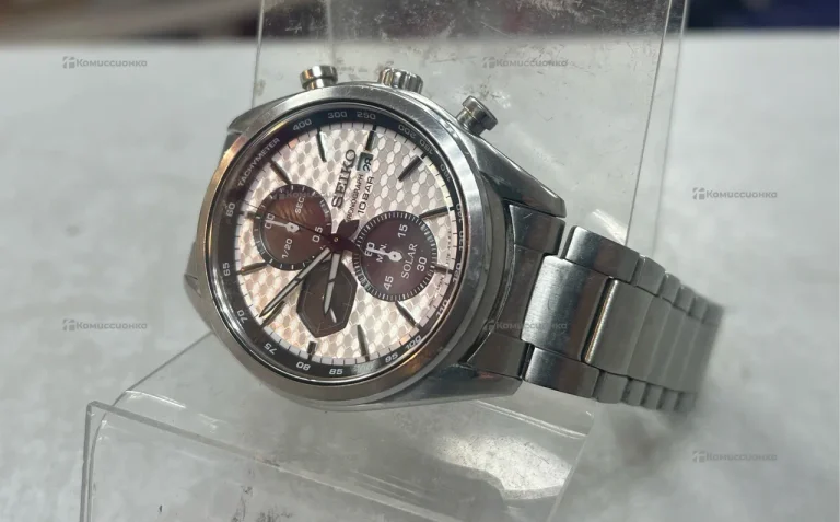 Часы seiko discovered solar ssc769