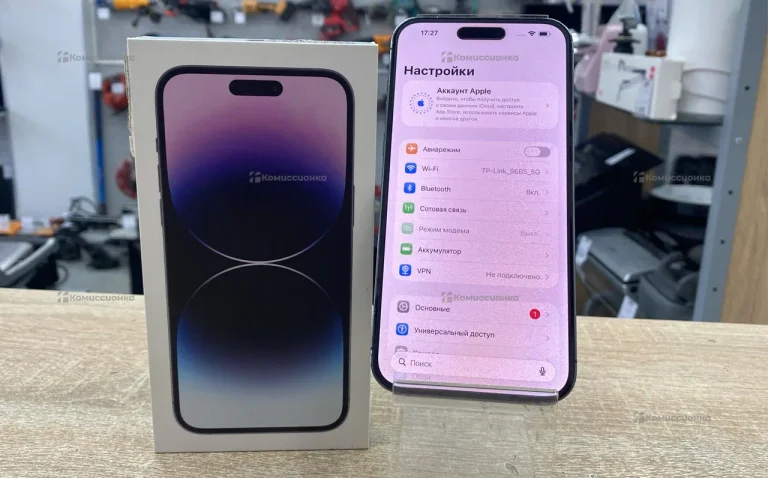 Apple iPhone 14 Pro Max 6/128 ГБ