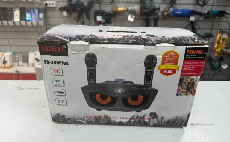 Колонка  sdrd sd-306 plus