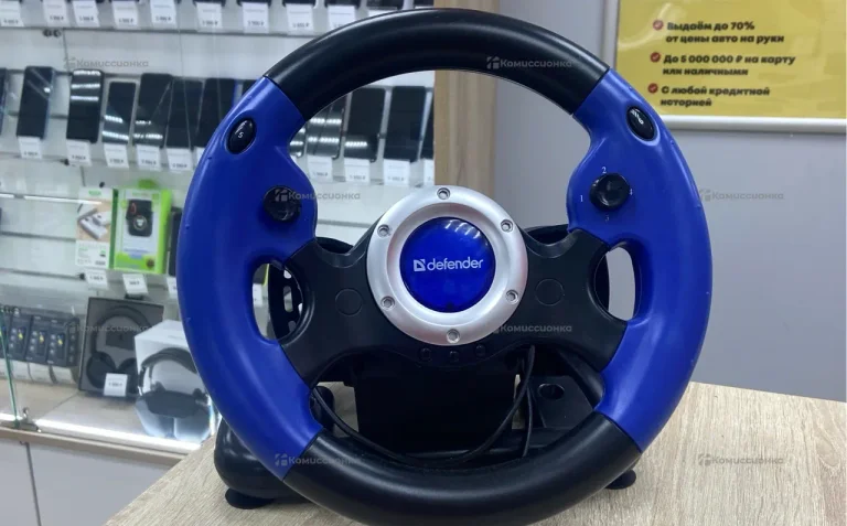 Руль для игр