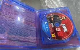 Купить Диск ps4 Red Dead Redemption 2 б/у , в Чапаевск Цена:1200рублей