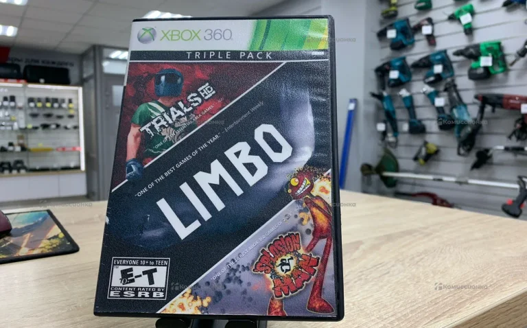 Игра для Xbox 360 Triple Pack (Trials HD, Limbo, 'Splosion Man)
