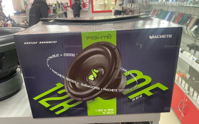 Сабвуфер Deaf Bonce MF 12R 1200W RMS