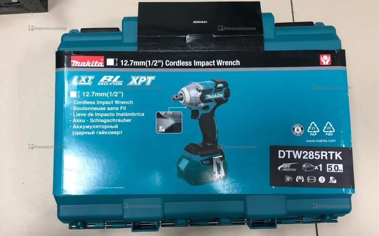 Гайковерт makita DTW285RTK