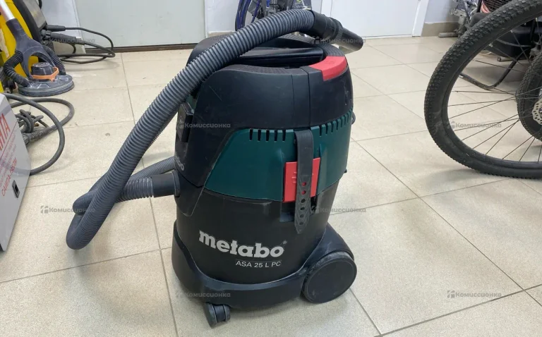 Строительный пылесос Metabo ASA 25 L PC