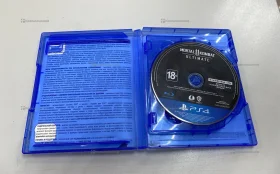 Купить диск на PS4 Mortal Kombat 11 б/у , в Тольятти Цена:990рублей