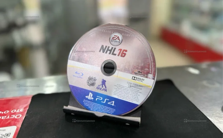 PS4 Дисk NHL 16
