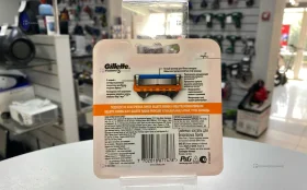 Купить Лезвия Gillette Fusion 5 б/у , в Тольятти Цена:990рублей