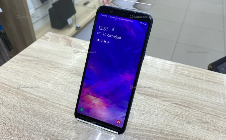 Samsung Galaxy A6+ (2018) 3/32 ГБ