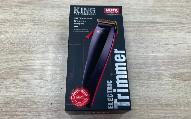 Машинка для стрижки волос king