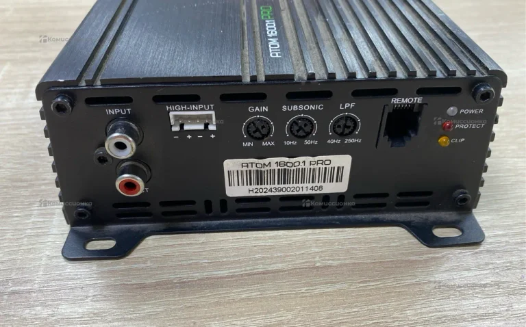 Усилитель Deaf Bounce Atom 1600.1 Pro