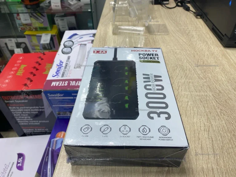 сетевой фильтр МОСКВА TV B07 3розетки