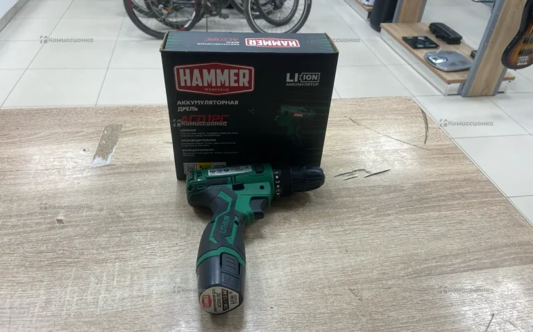 Акум.дрель Hammer ACD12/2С
