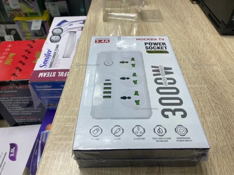 сетевой фильтр МОСКВА TV B07 3розетки