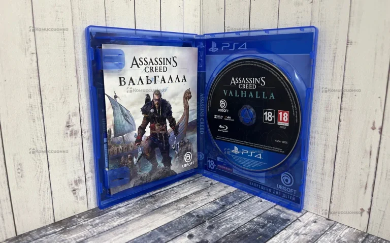 Диск PS4 Assassin’s Creed Valhalla
