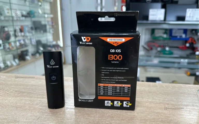 Фонарь велосипедный