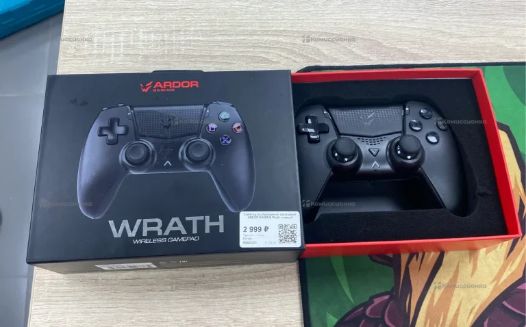Геймпад Ardor Gaming Wrath