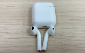 Купить Наушники Air Pods реплика б/у , в Самара Цена:390рублей