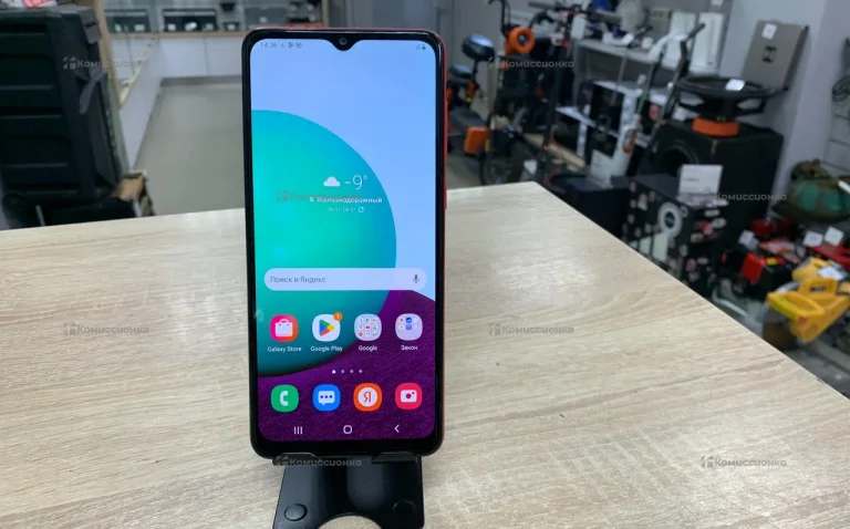 Samsung Galaxy A02 2/32 ГБ