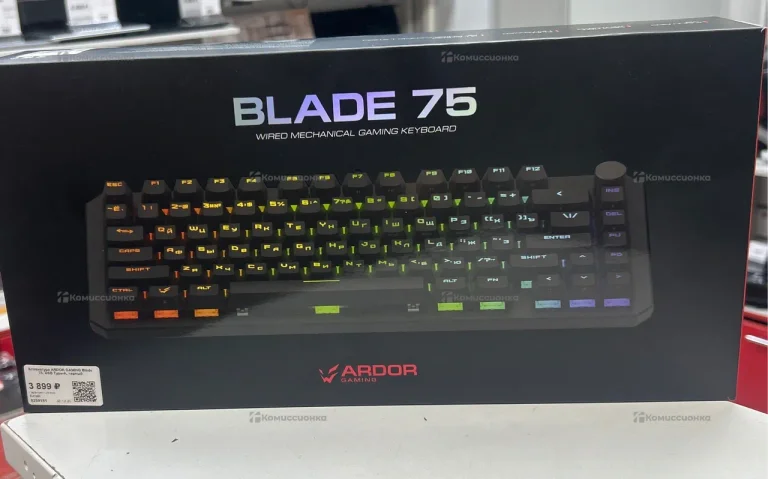 Клавиатура Ardor Gaming Blade 75