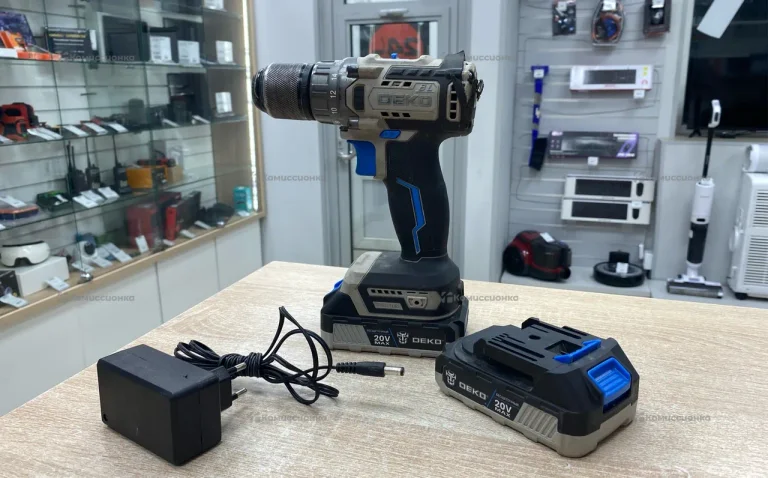 Шуруповерт DEKO  zkcd20v