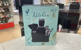 Купить наборы ножей и кух. предметов Kitchen б/у , в Кострома Цена:2290рублей