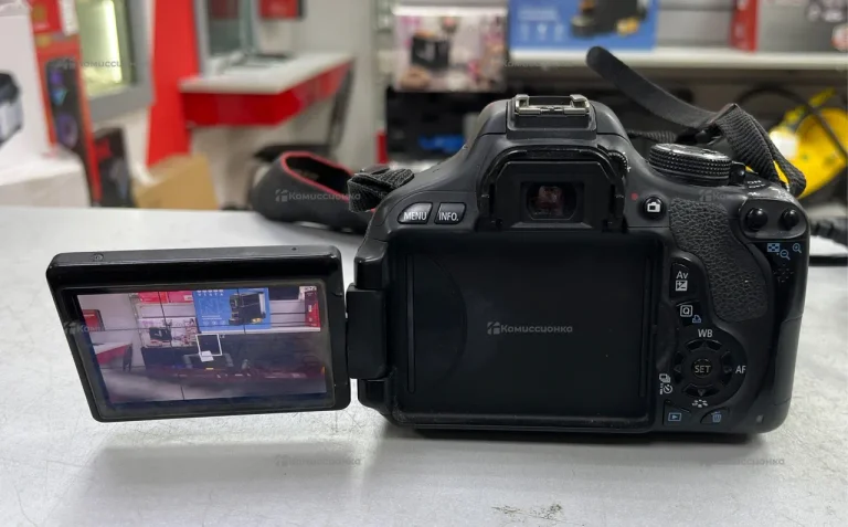 Фотоаппарат Canon Eos 600D