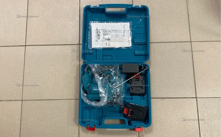 Электролобзик makita JV101DZ