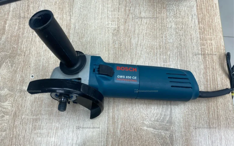 УШМ Bosch GWS 850 CE