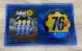 Купить диск ps4 fallout 76 sony б/у , в Москва и область Цена:790рублей